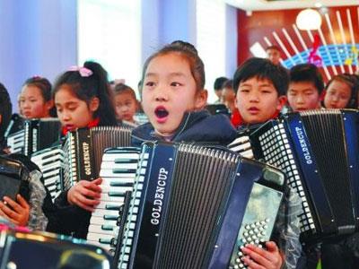 招聘呼伦贝尔手风琴家教老师